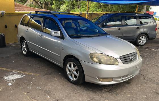 TOYOTA FIELDER 1.8 16V GASOLINA 4P AUTOMÁTICO
